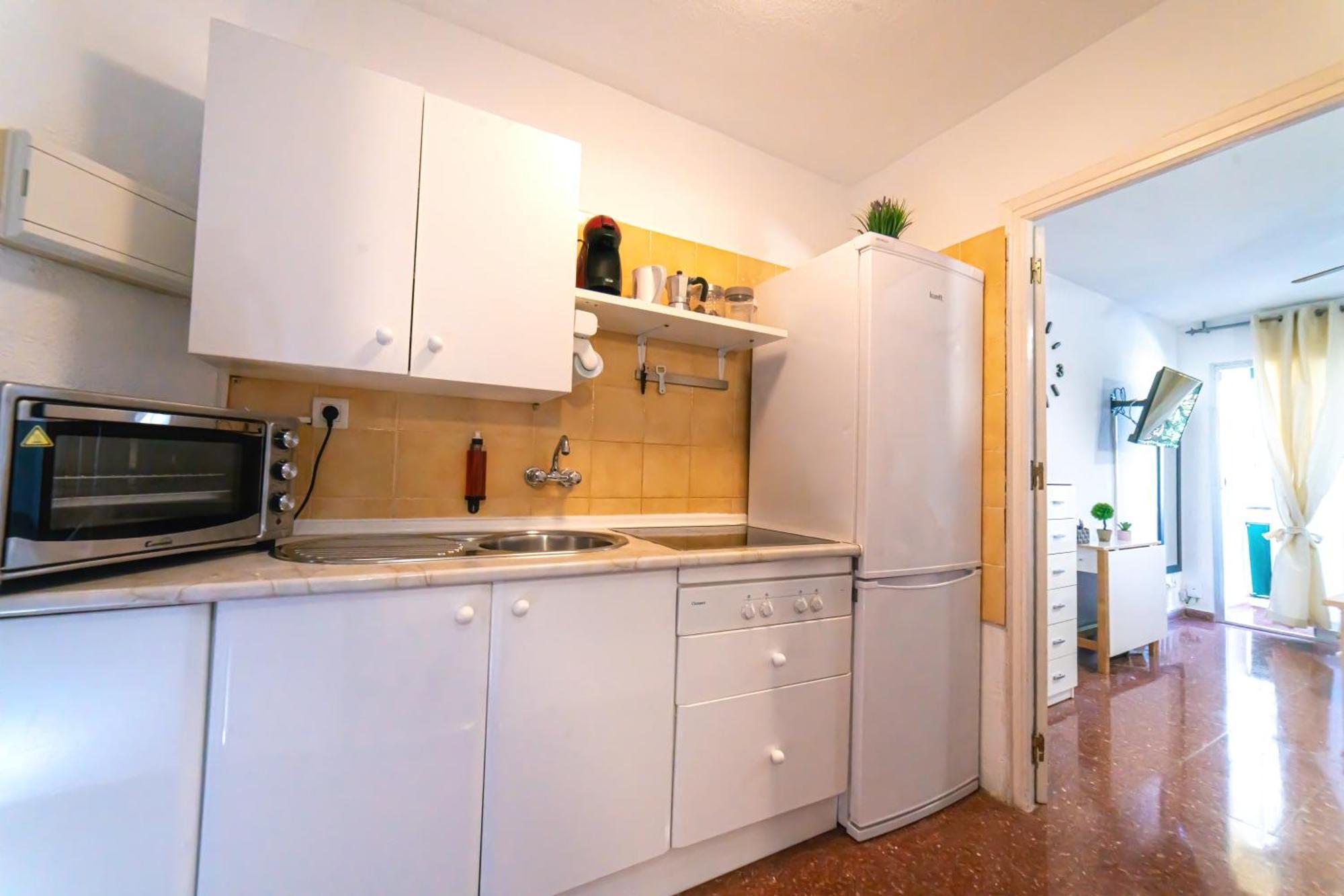 Apartamento La Brisa Málaga Esterno foto