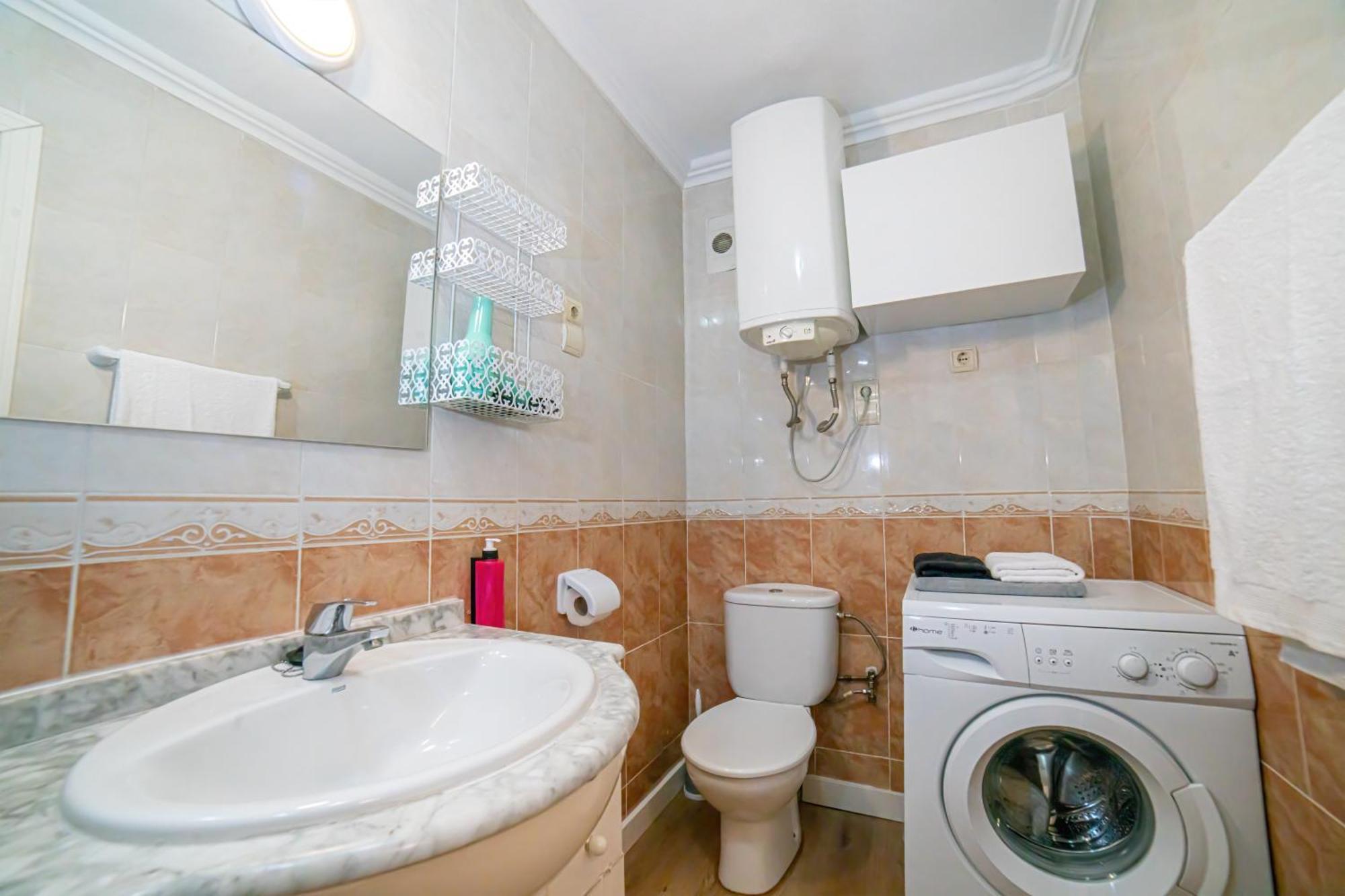 Apartamento La Brisa Málaga Esterno foto