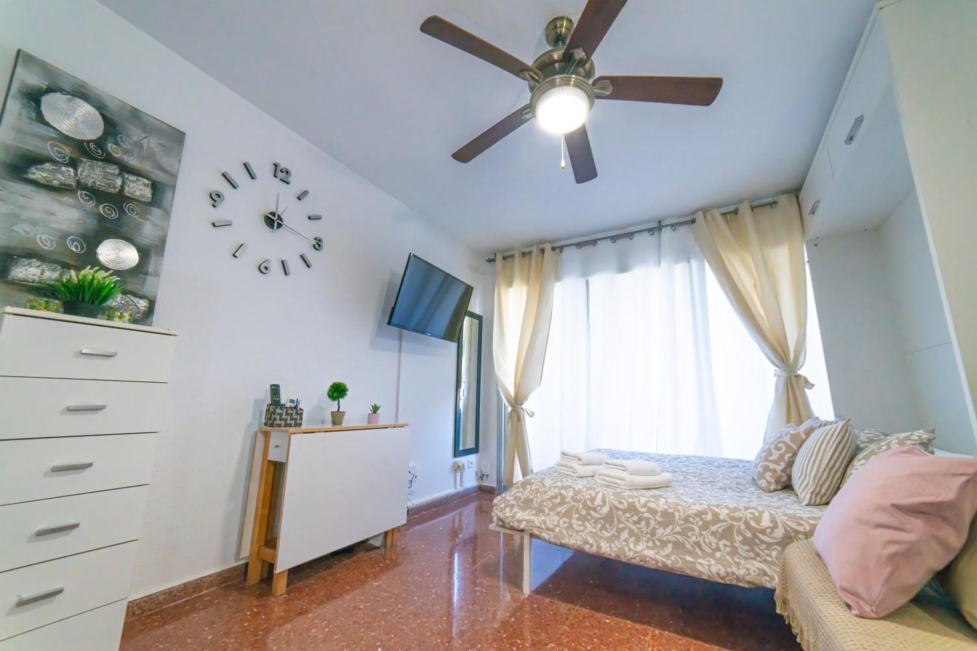 Apartamento La Brisa Málaga Esterno foto