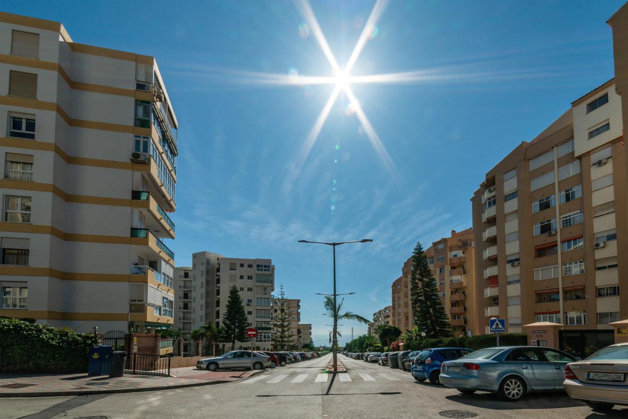 Apartamento La Brisa Málaga Esterno foto
