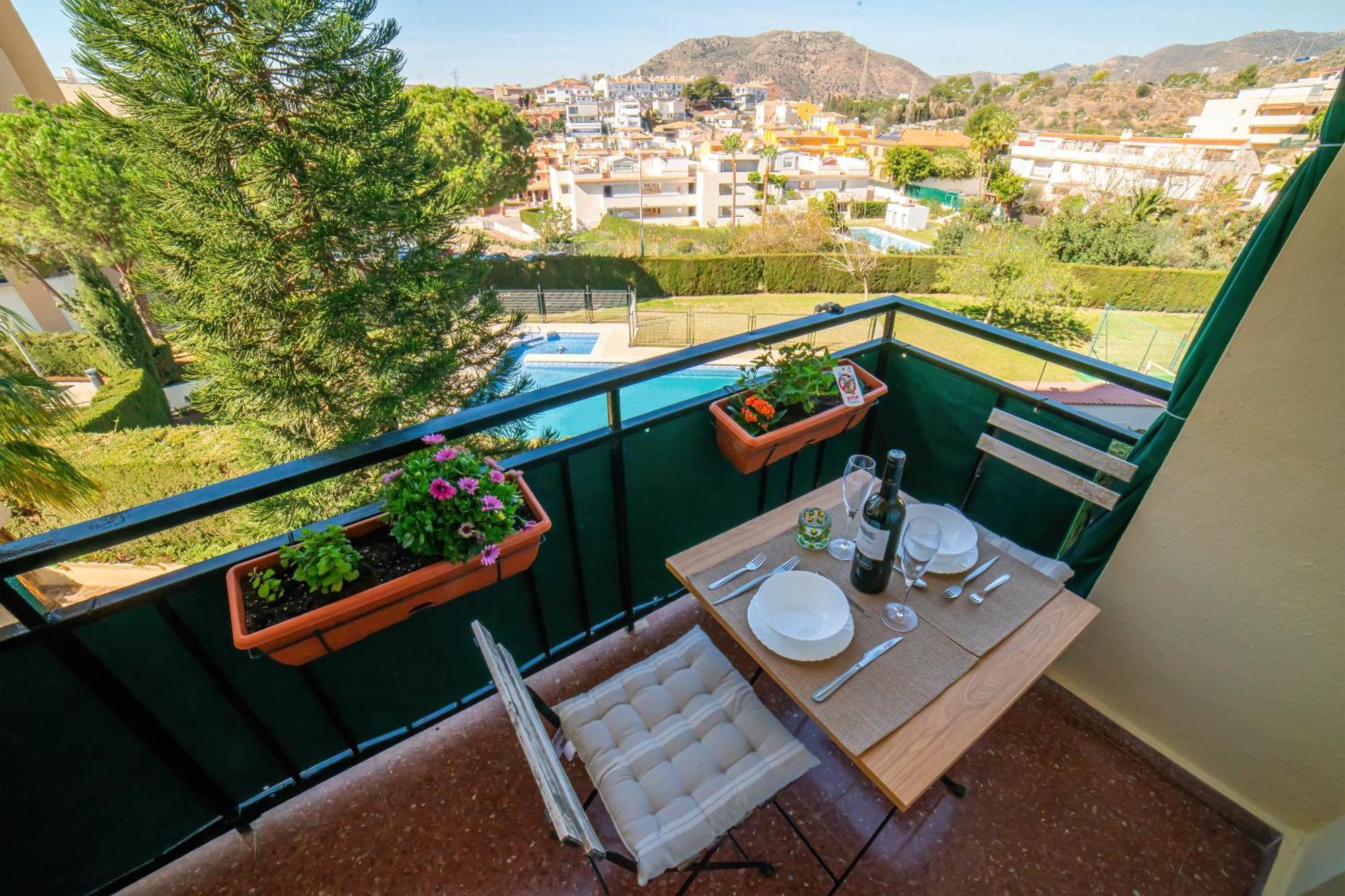 Apartamento La Brisa Málaga Esterno foto